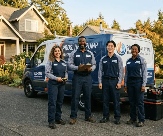 Heat Pump Installation company in Bahama, NC