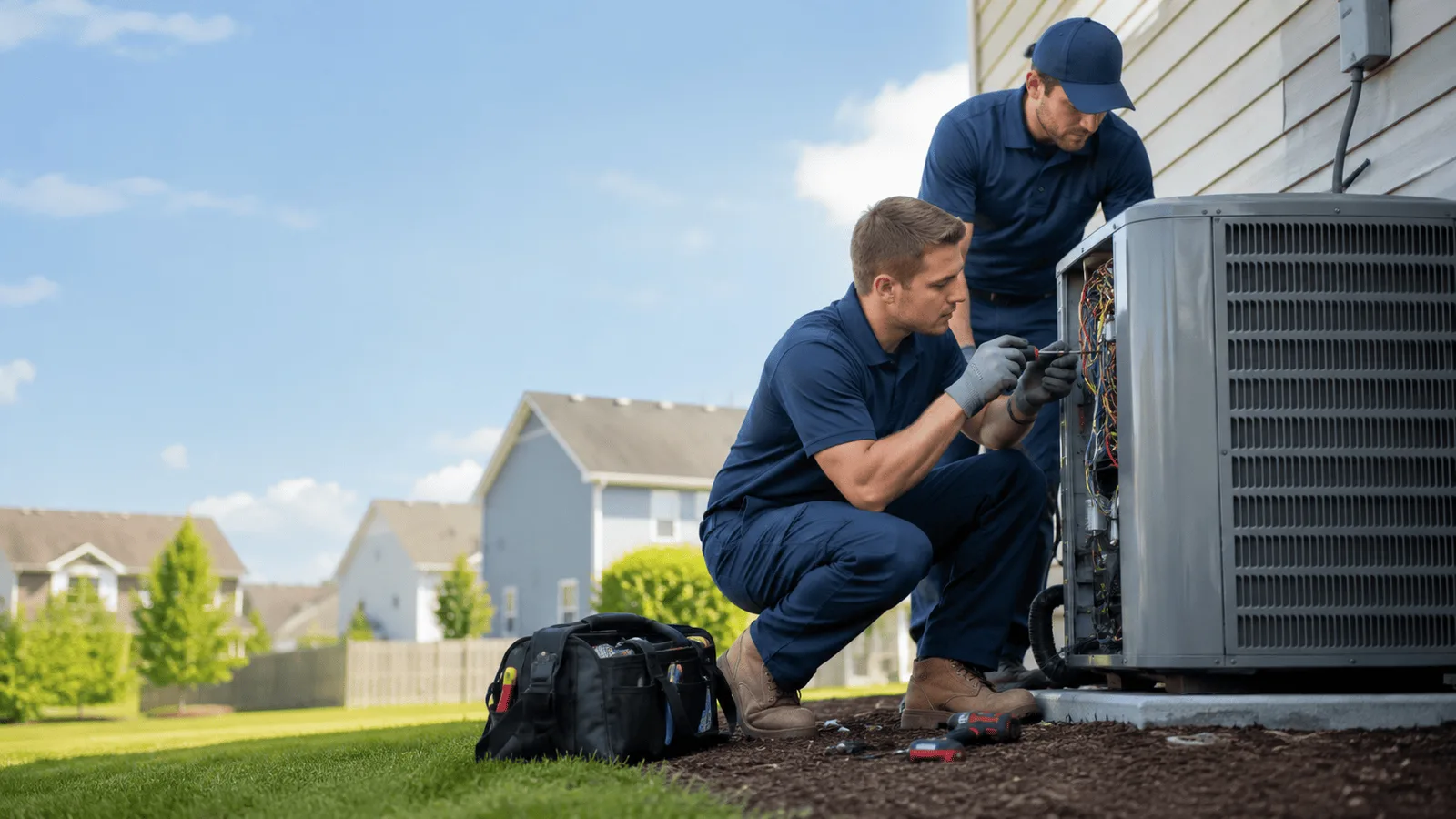 Heat Pump Installation in Bahama, NC near me
